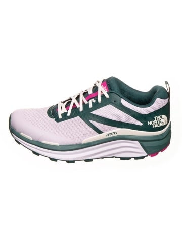 The North Face Trekkingschuhe "Vectiv Enduris II" in Weiß/ Grün/ Pink