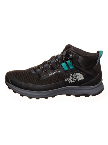 The North Face Buty turystyczne "Cragstone Mid" w kolorze czarno-turkusowym