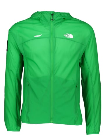 The North Face Kurtka przeciwwiatrowa "Soukuu" w kolorze zielonym