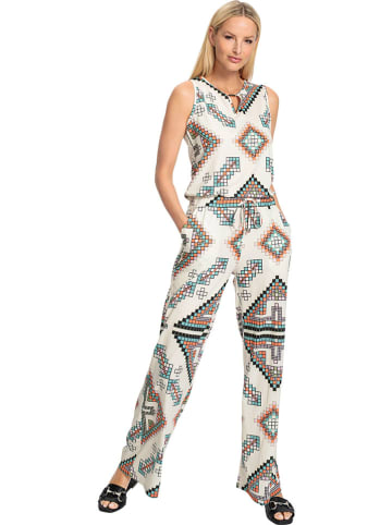 Heine Jumpsuit crème/meerkleurig