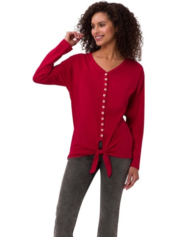 Heine Longsleeve in Rot