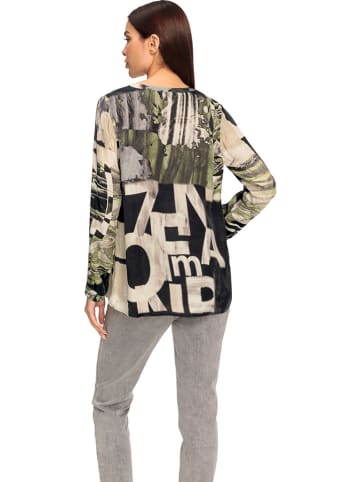 Heine Blouse beige/zwart