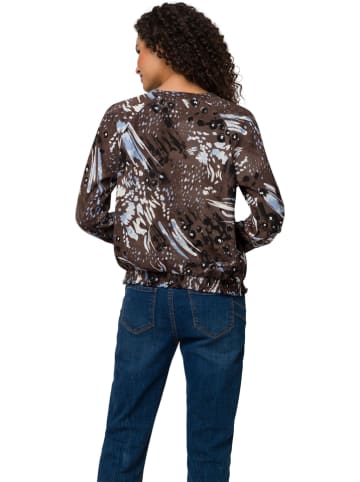 Heine Bluse in Braun