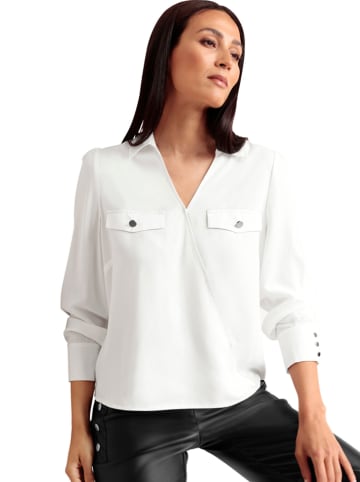 Heine Bluse in Weiß