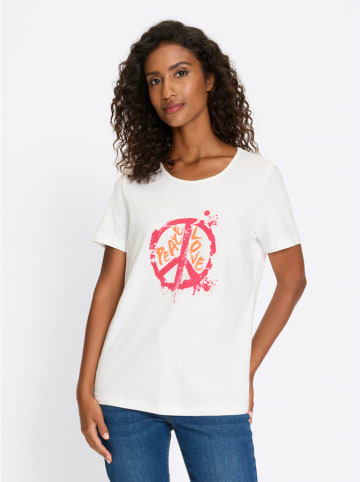 Heine Shirt in Weiß