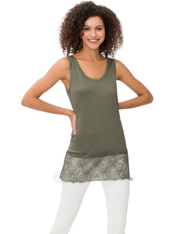 Heine Top w kolorze khaki