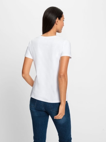 Heine Shirt in Weiß