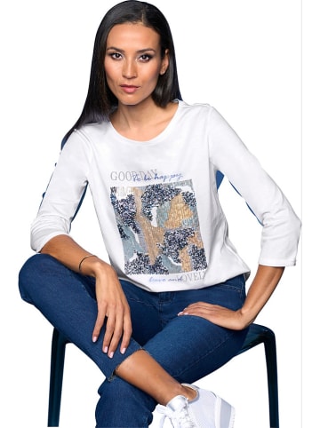 Heine Longsleeve in Creme