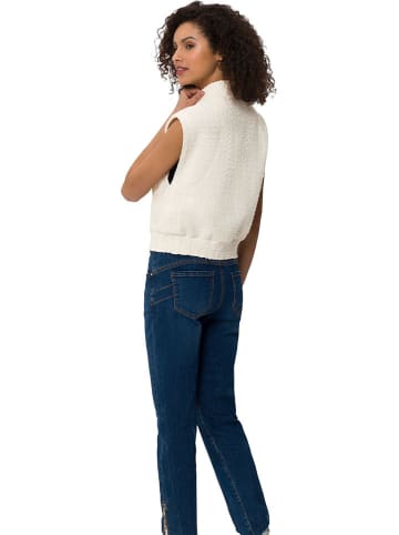 Heine Weste in Creme