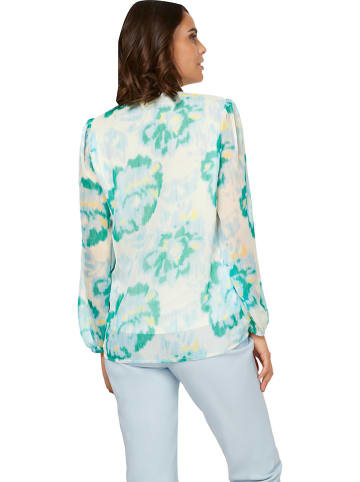 Heine Blouse crème/lichtblauw