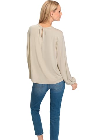 Heine Bluse in Beige