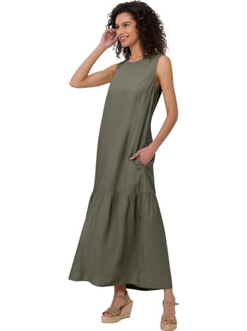 Heine Sukienka w kolorze khaki