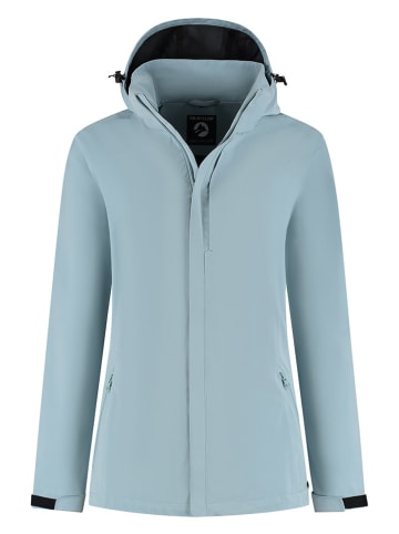 TRAVELIN' Softshelljacke "Alva" in Hellblau