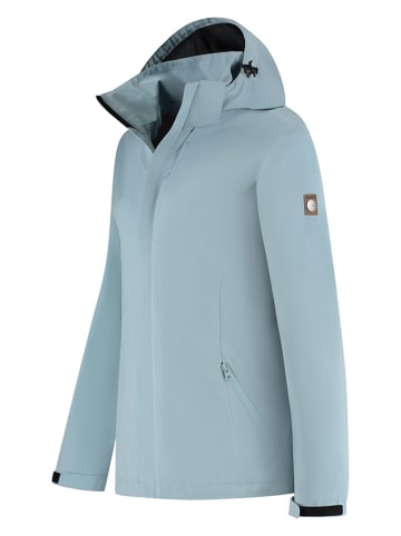 TRAVELIN' Softshelljacke "Alva" in Hellblau