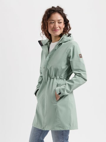 TRAVELIN' Softshelljas "Amalie" groen