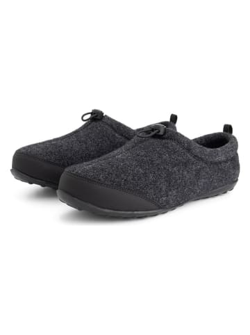 TRAVELIN' Pantoffels "Back2Home" antraciet