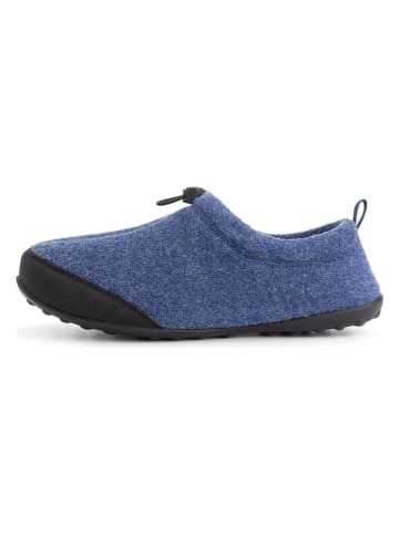 TRAVELIN' Pantoffels "Back2Home" blauw