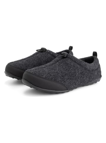 TRAVELIN' Pantoffels "Back2Home" zwart