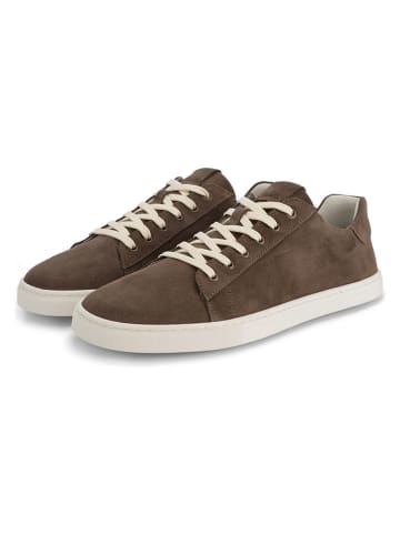 TRAVELIN' Leder-Barfußschuhe "Blekestad" in Braun