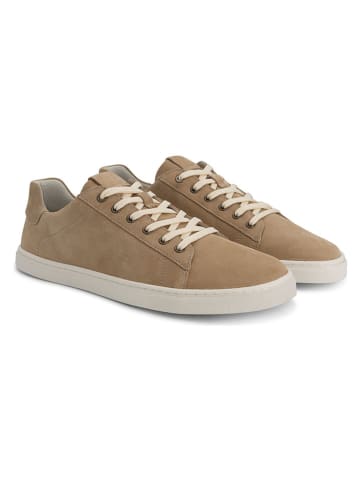 TRAVELIN' Leren barefootschoenen "Blekestad" lichtbruin