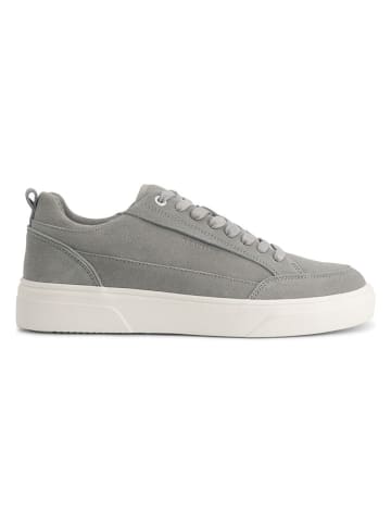 TRAVELIN' Leder-Sneakers "Carlisle" in Grau