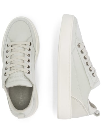 TRAVELIN' Skórzane sneakersy "Cumbria" w kolorze białym