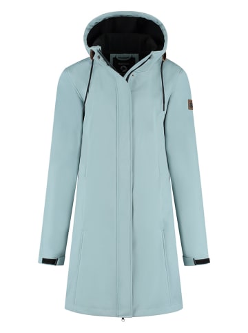 TRAVELIN' Softshelljacke "Erika" in Hellblau