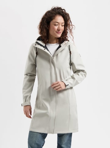 TRAVELIN' Softshelljacke "Erika" in Creme