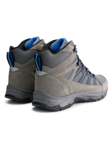 TRAVELIN' Leder-Wanderboots "Gudhjem" in Taupe