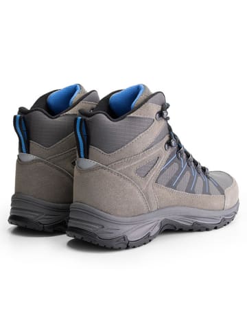 TRAVELIN' Buty trekkingowe "Grasten" w kolorze szarym