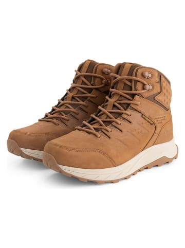 TRAVELIN' Leren wandelboots "Hobro" lichtbruin