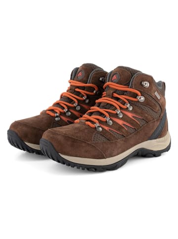 TRAVELIN' Leren trekkingschoenen "Hornborg" bruin