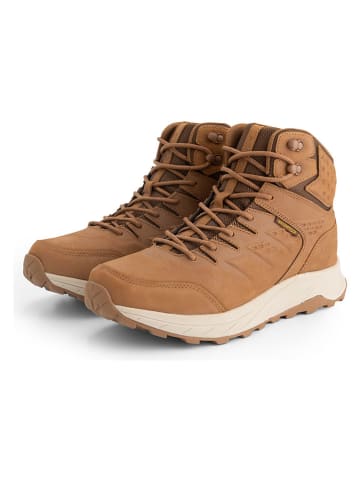 TRAVELIN' Leren wandelboots "Hirtshals" lichtbruin