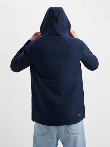 TRAVELIN' Funktionsjacke "Jari" in Dunkelblau