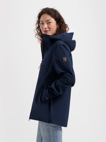 TRAVELIN' Softshelljacke "Jannike" in Dunkelblau