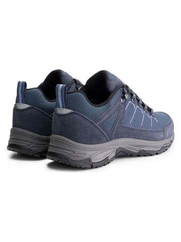 TRAVELIN' Leder-Wanderschuhe "Lonstrop" in Dunkelblau