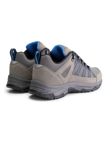 TRAVELIN' Leder-Wanderschuhe "Lonstrop" in Taupe