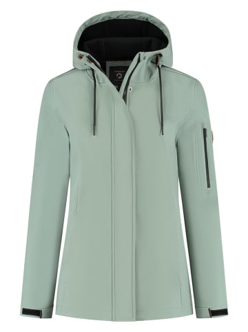 TRAVELIN' Softshelljacke "Malika" in Salbei