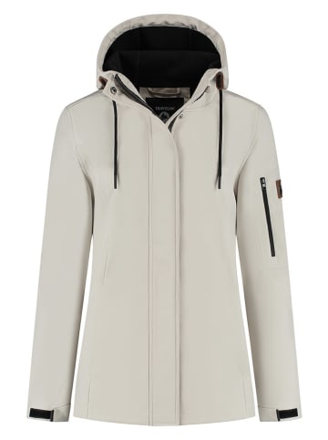 TRAVELIN' Softshelljacke "Malika" in Creme