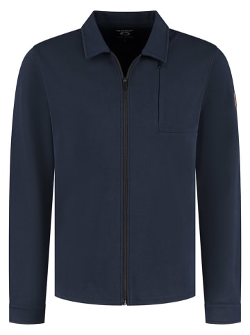 TRAVELIN' Übergangsjacke "Njord" in Dunkelblau