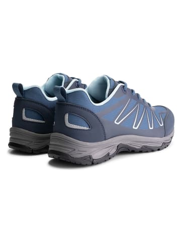 TRAVELIN' Leder-Wanderschuhe "Nalden" in Dunkelblau