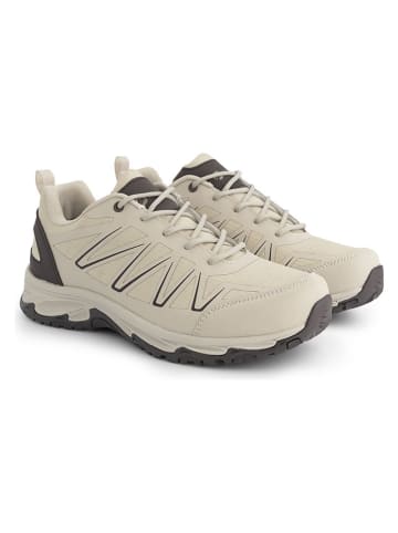 TRAVELIN' Leren wandelschoenen "Nalden" beige