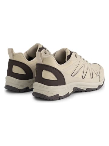TRAVELIN' Leren wandelschoenen "Nalden" beige