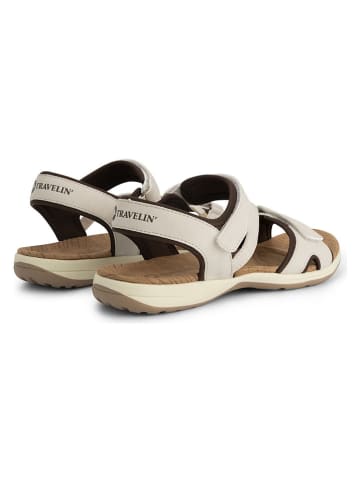 TRAVELIN' Wandersandalen "Ornas" in Beige