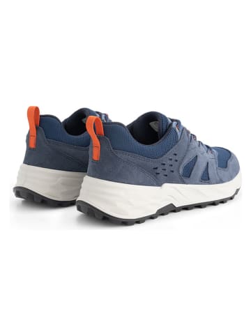 TRAVELIN' Leder-Wanderschuhe "Praesto" in Dunkelblau