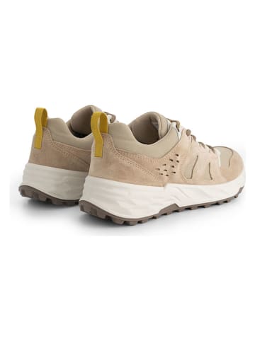 TRAVELIN' Leren wandelschoenen "Praesto" beige