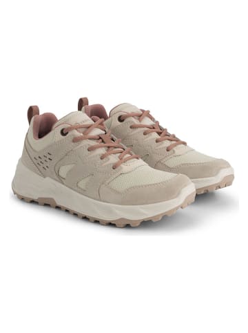 TRAVELIN' Leder-Wanderschuhe "Posio" in Beige