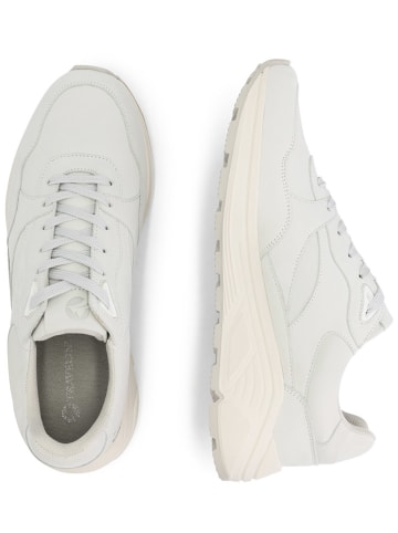 TRAVELIN' Leder-Sneakers "Raunds" in Weiß