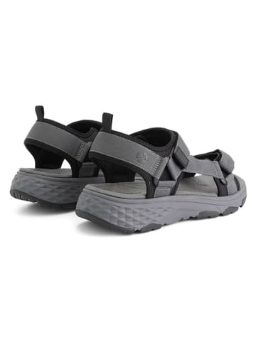 TRAVELIN' Wandersandalen "Ranua" in Grau