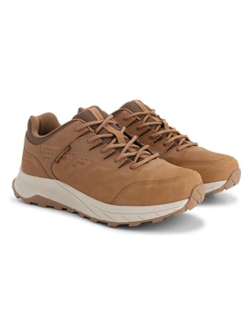 TRAVELIN' Leren wandelschoenen "Stege" lichtbruin